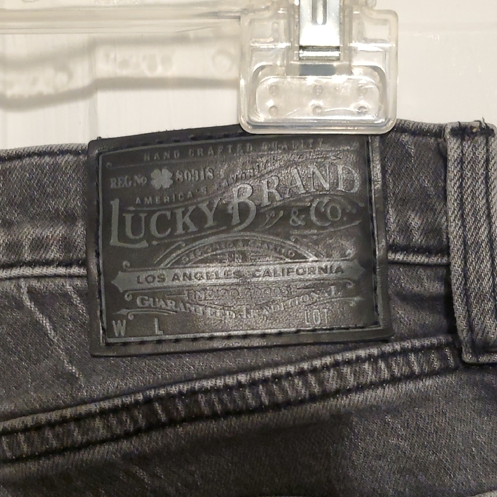Lucky Brand Charcoal Denim Jeans - Picture 4 of 5